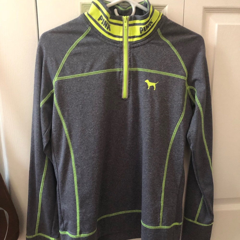 Victoria’s Secret Pink Ultimate Quarter zip